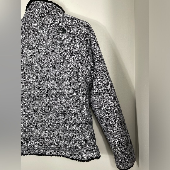 Reversible Mossbud Swirl Dotted Jacket by TheNorthFace Little/Big Girls? Size XL - Picture 10 of 14